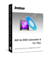 ImTOO AVI to DVD Converter for Mac screenshot